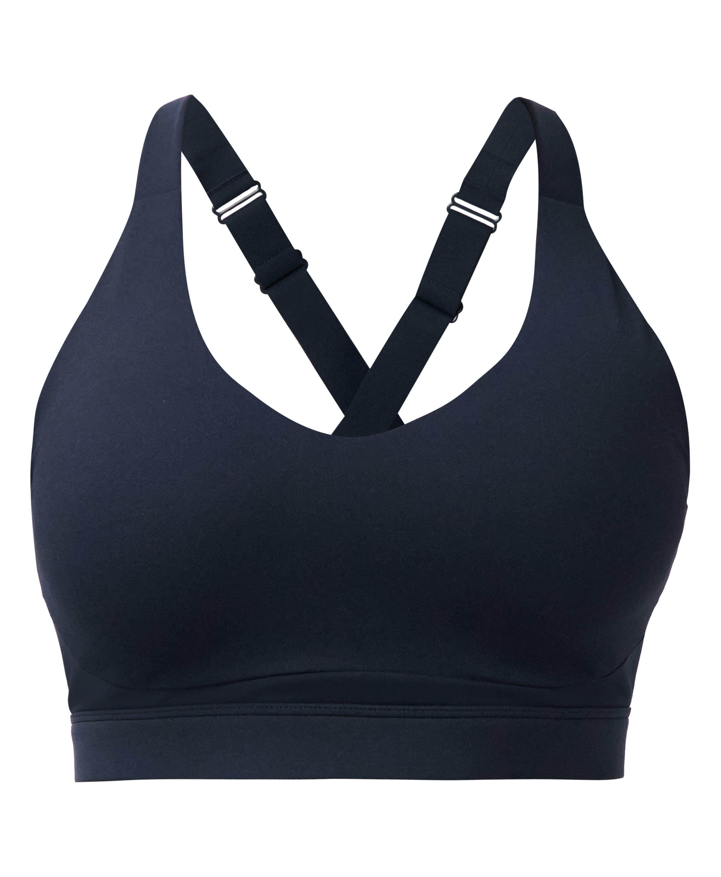 Power Pulse Sports Bra - French Navy Blue