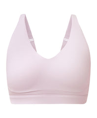 Power Pulse Sports Bra - Mauve Purple