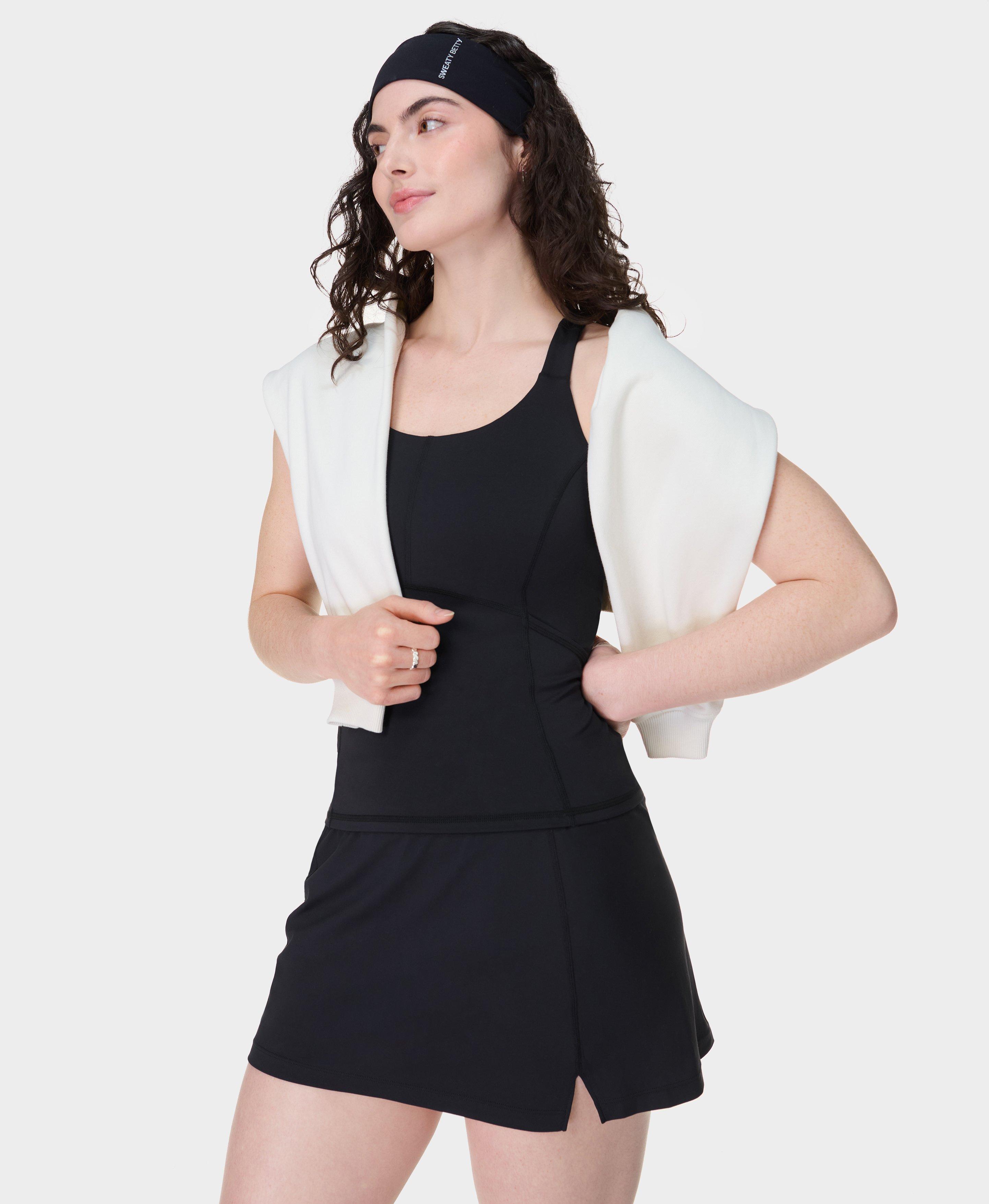 All Day Skort - Black - 4" Inseam