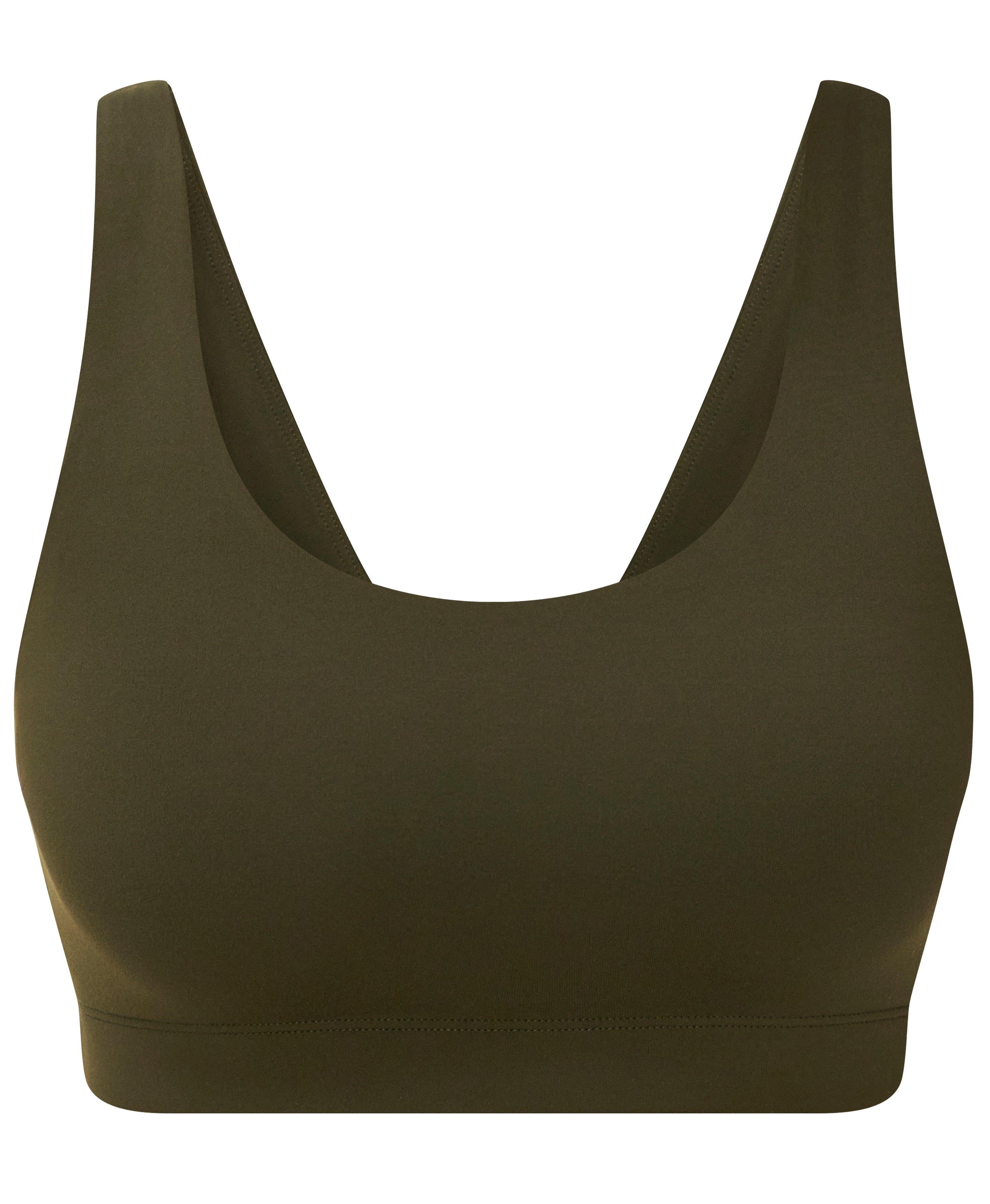 All Day Bralette - Nori Green