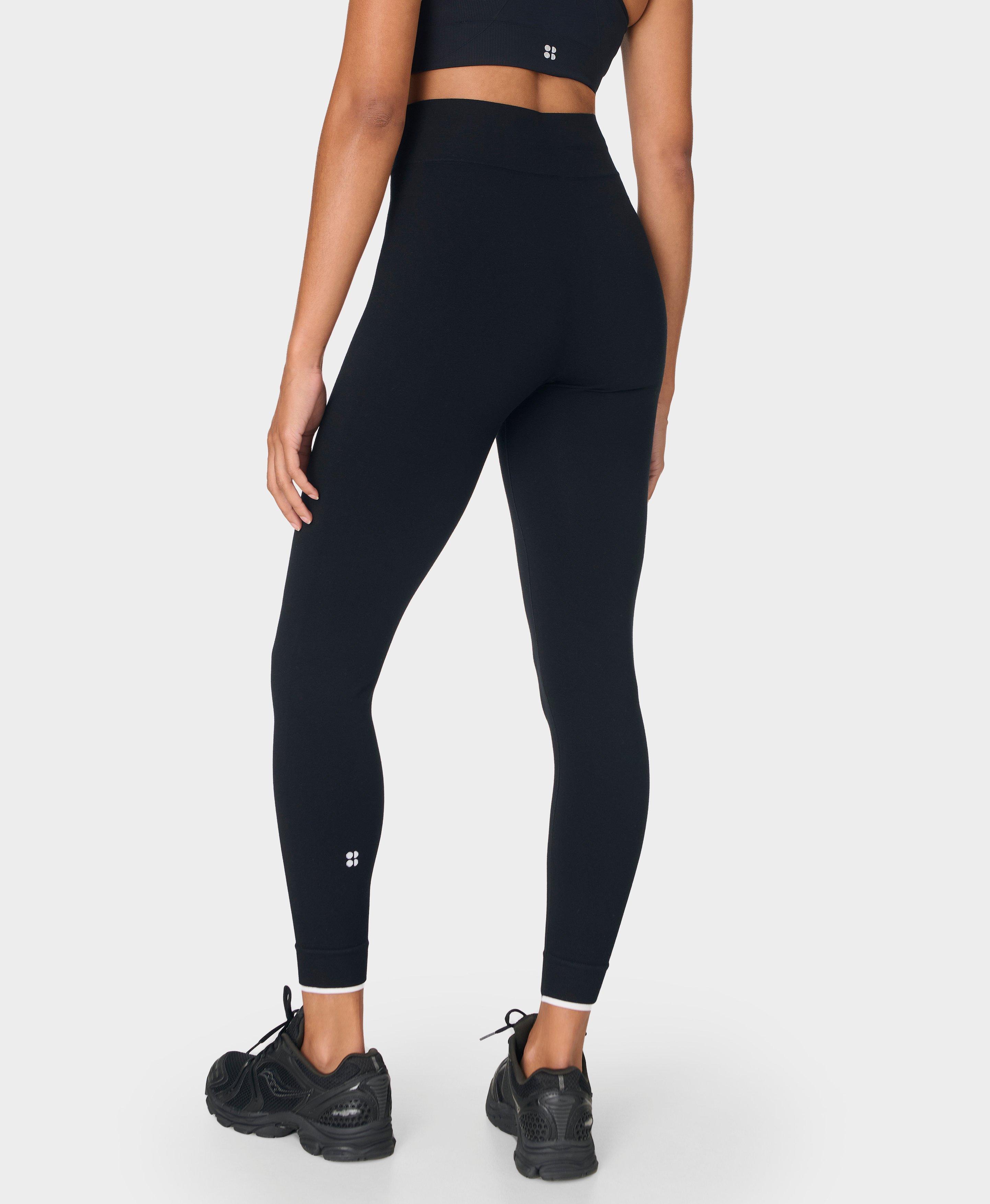 Modal Base Layer Legging - Black - Full Length