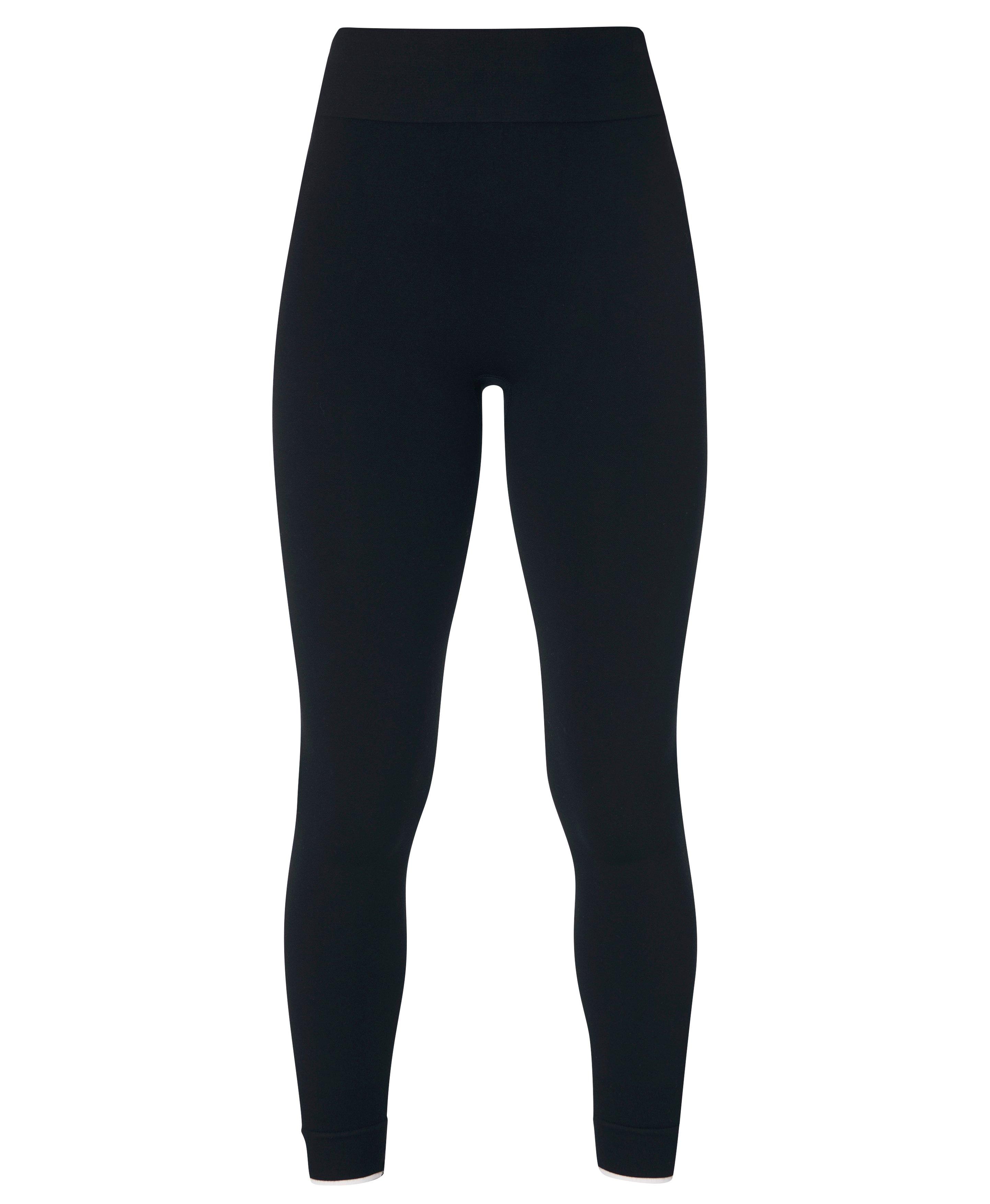 Modal Base Layer Legging - Black - Full Length