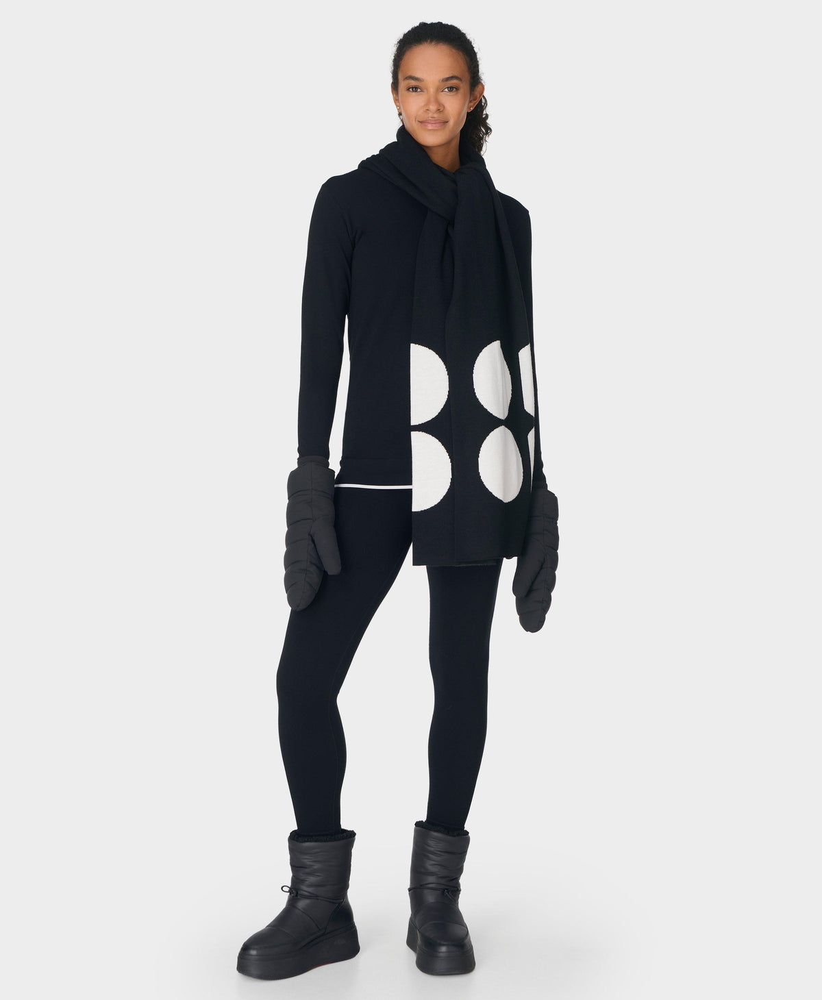 Modal Base Layer Legging - Black - Full Length