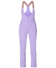 Power Sculpting Bib Overalls - Amethyst Purple