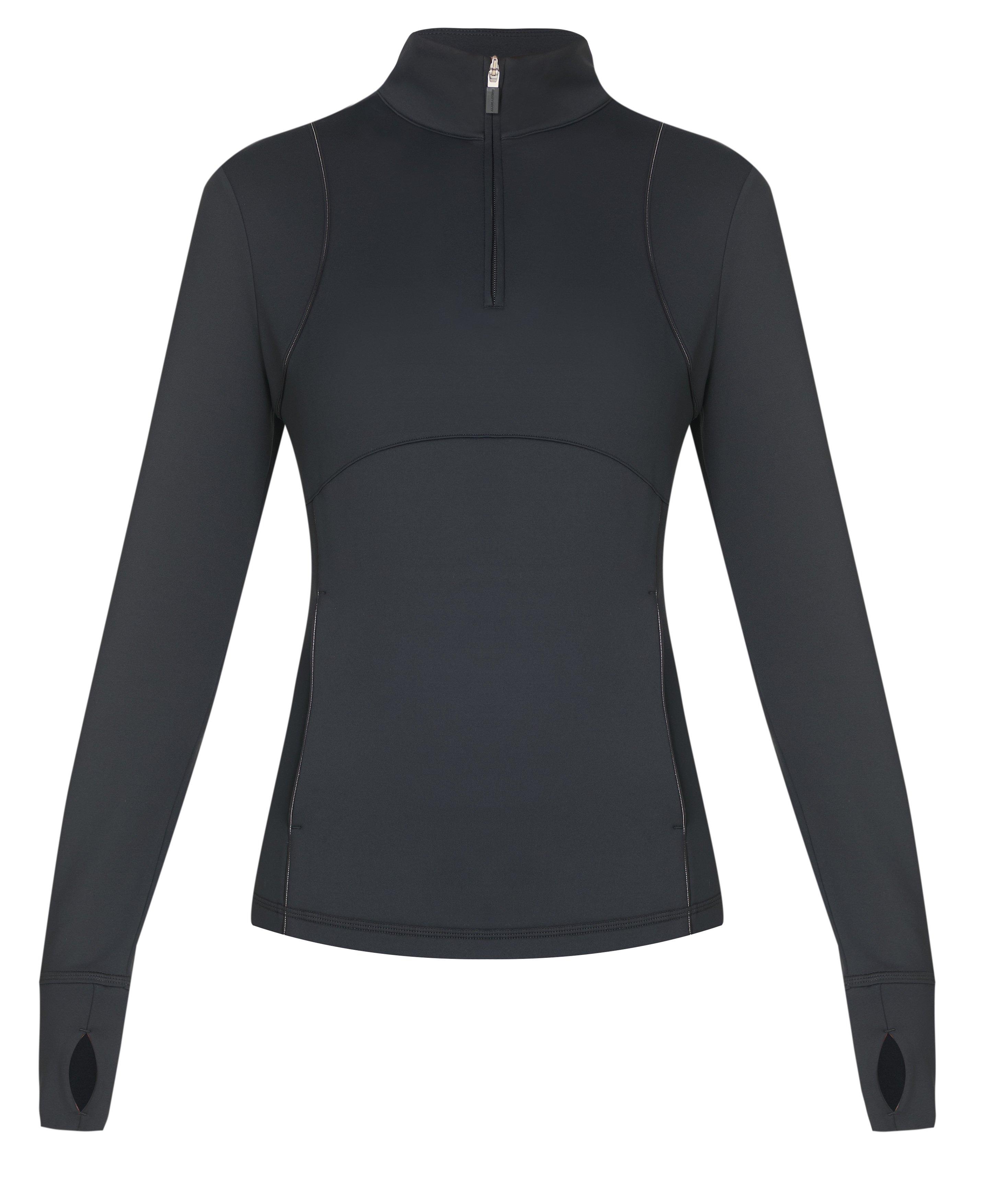 Therma Half Zip Midlayer - Black