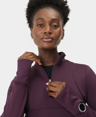 Therma Half Zip Midlayer - Neptune Purple