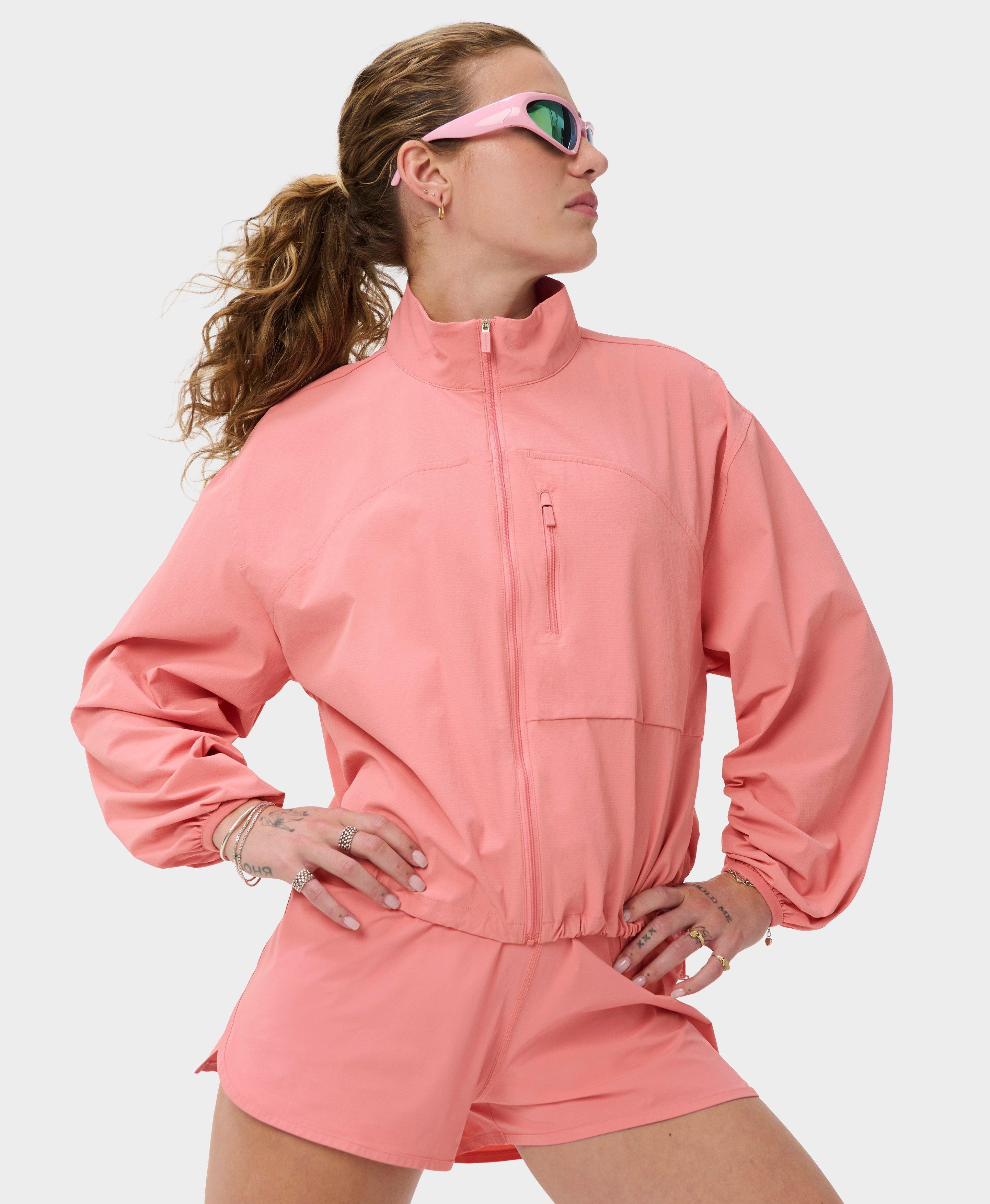 Workout Shell Jacket - Melrose Pink