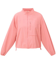 Workout Shell Jacket - Melrose Pink