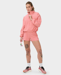 Workout Shell Jacket - Melrose Pink