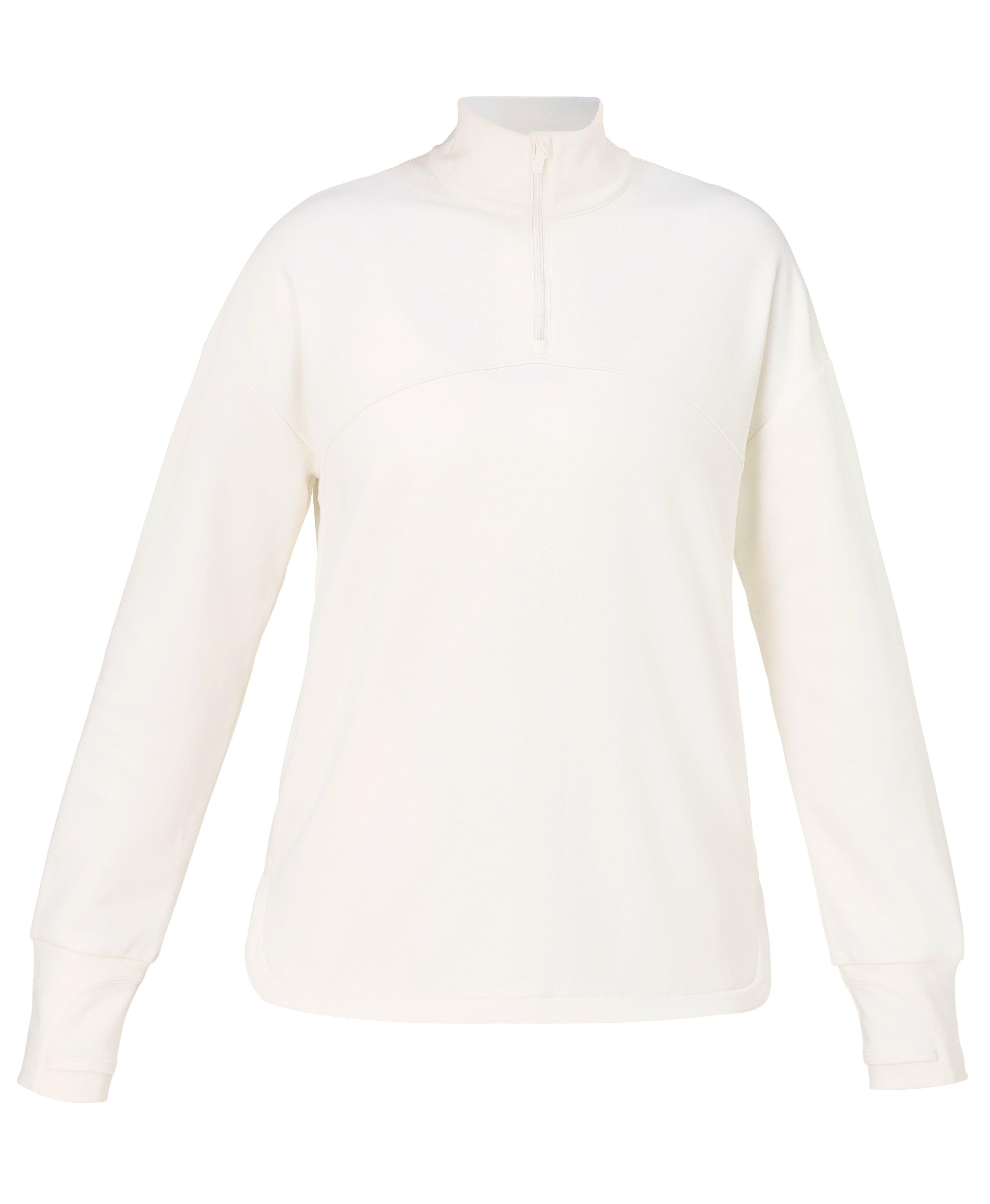 Ultimate Studio Yoga Midlayer - Lily White
