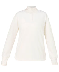 Ultimate Studio Yoga Midlayer - Lily White