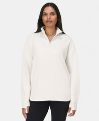 Ultimate Studio Yoga Midlayer - Lily White