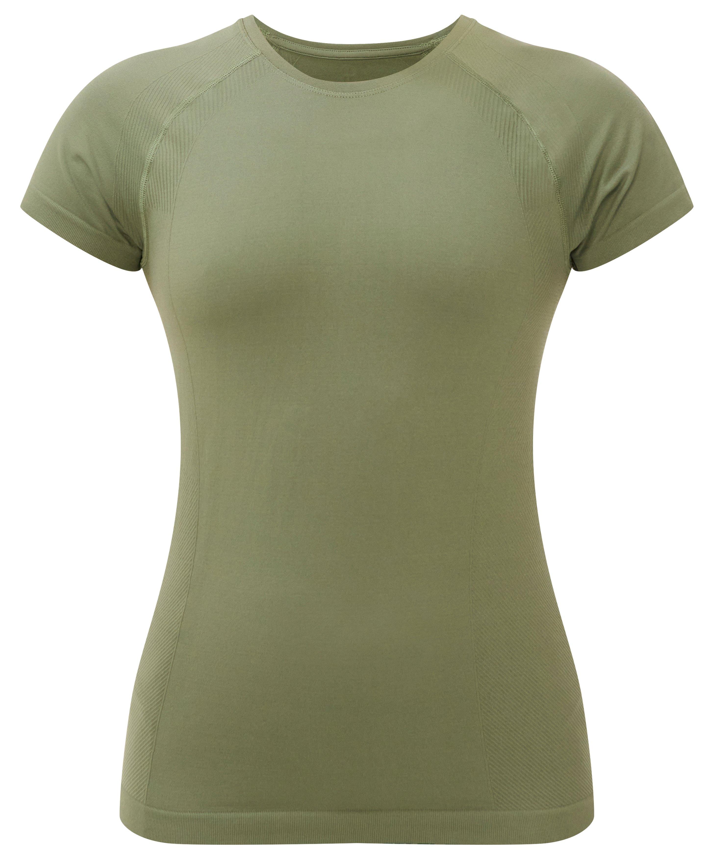 Athlete Seamless Workout Tee - Bracken Green