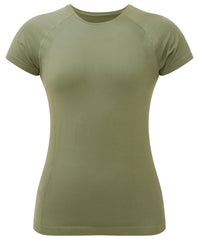 Athlete Seamless Workout Tee - Bracken Green
