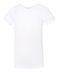 Athlete Seamless Workout Tee - White
