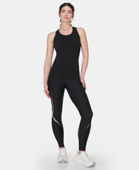 Athlete Seamless Workout Tank - Black