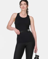 Athlete Seamless Workout Tank - Black