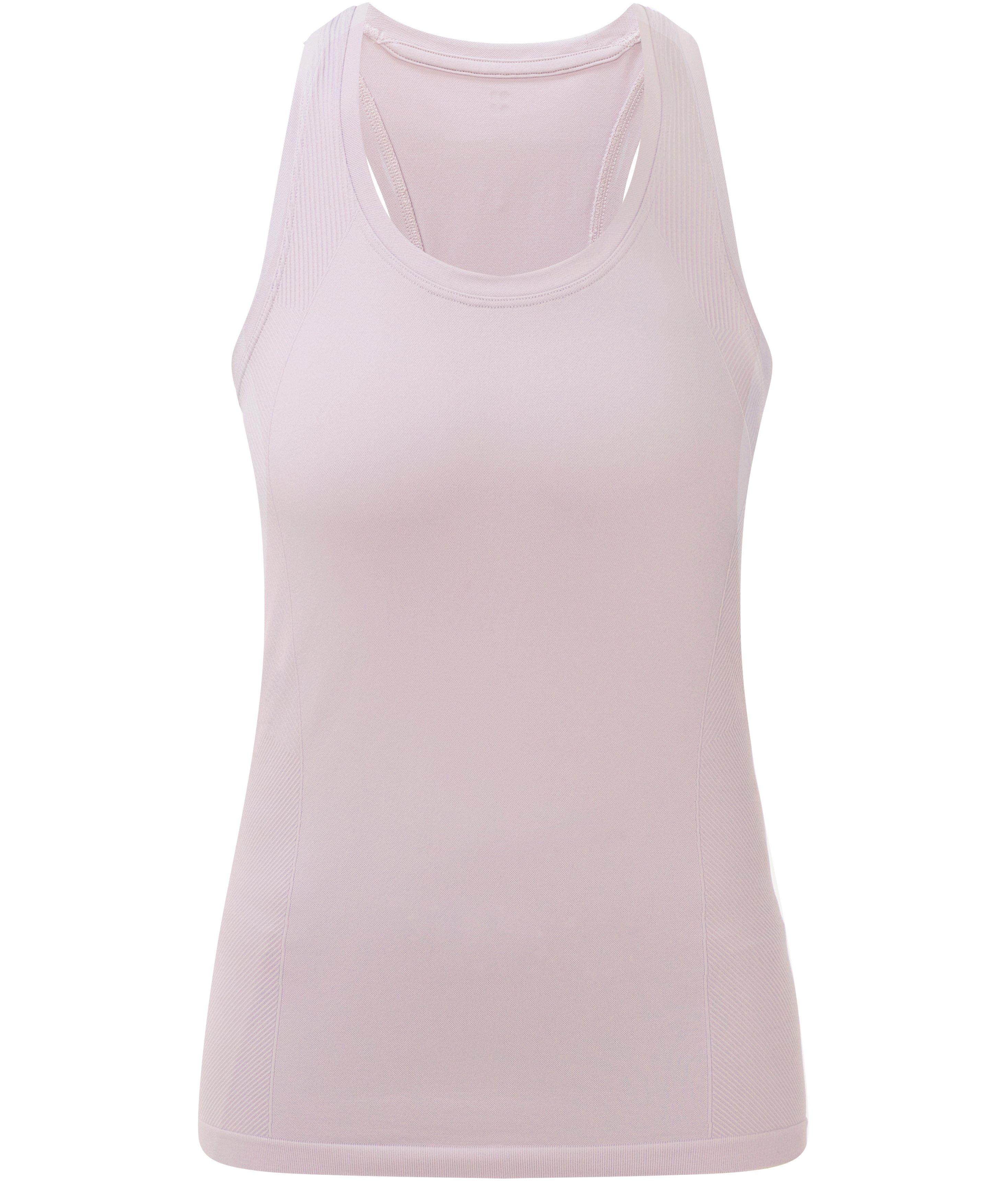 Athlete Seamless Workout Tank - Mauve Purple