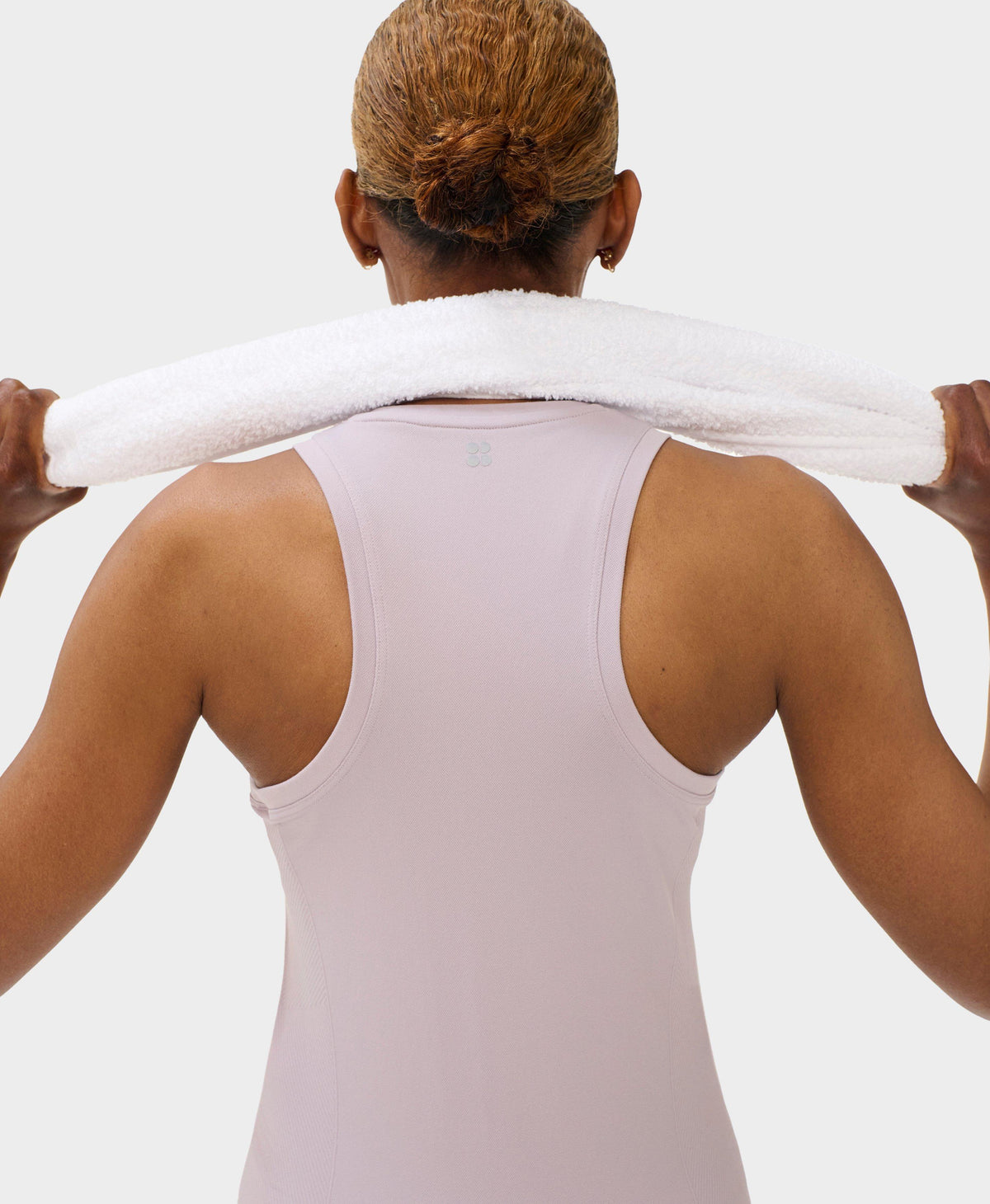 Athlete Seamless Workout Tank - Mauve Purple