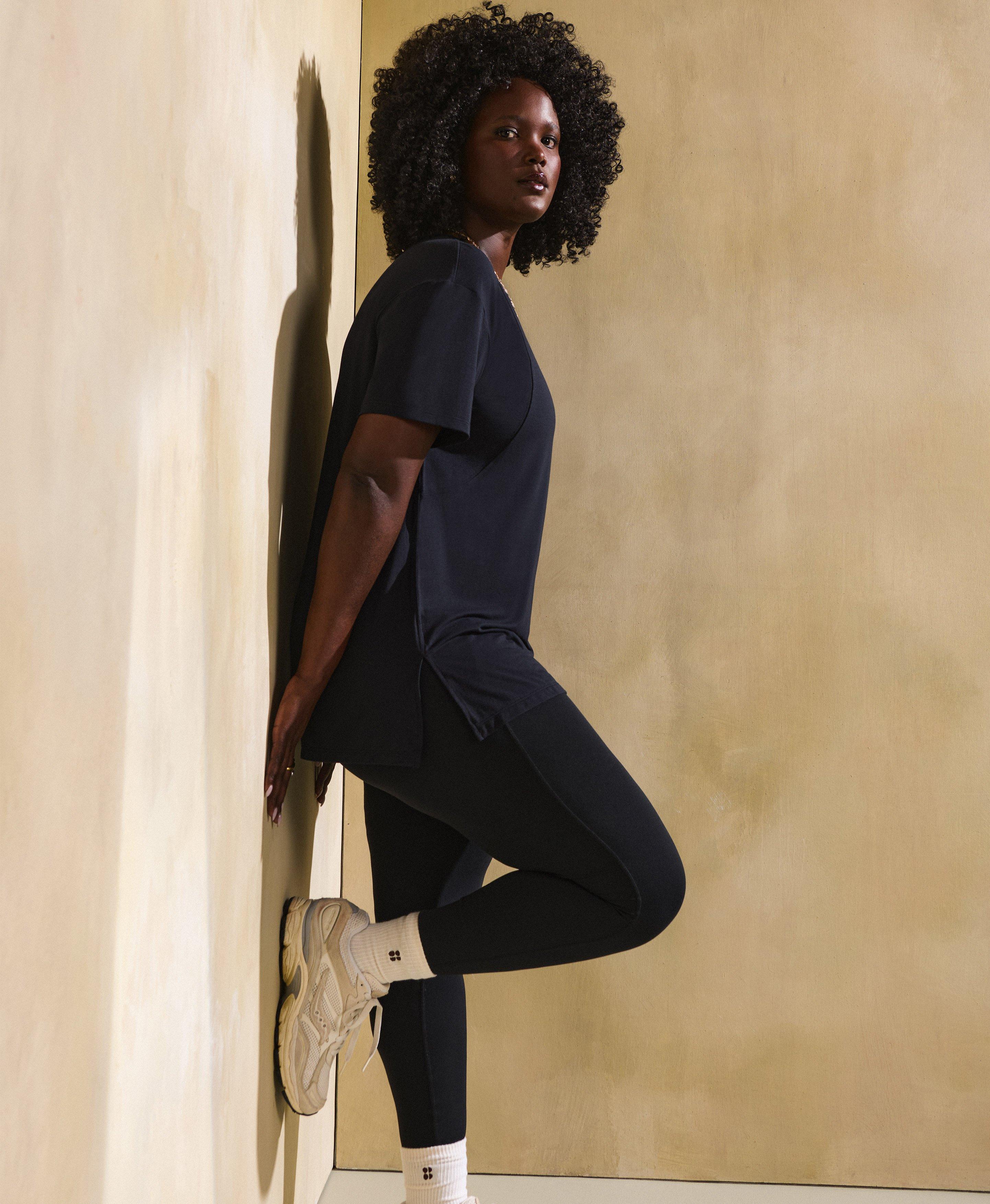 All Day 7/8 Leggings - Black - 7/8 Length