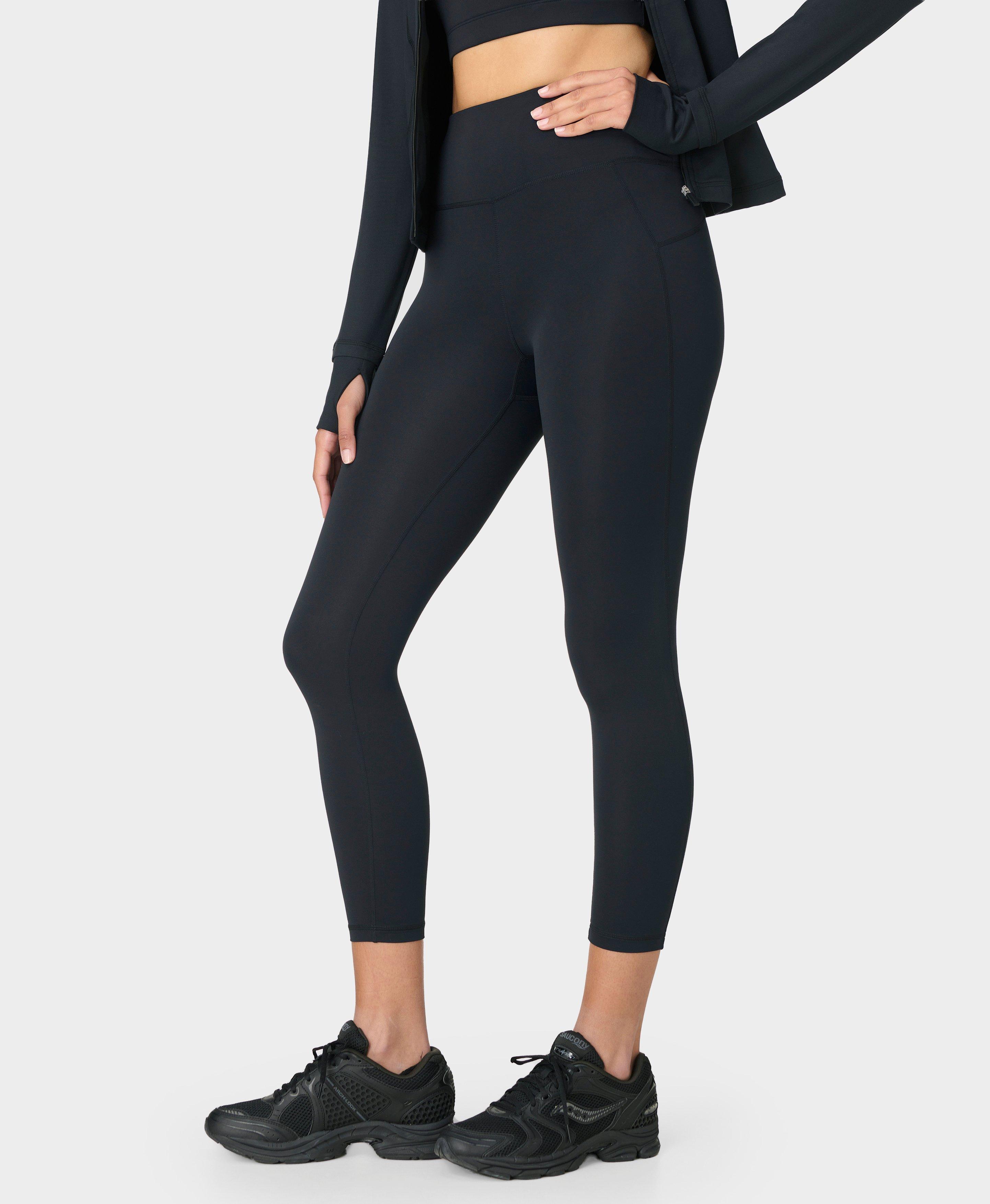 All Day 7/8 Leggings - Black - 7/8 Length
