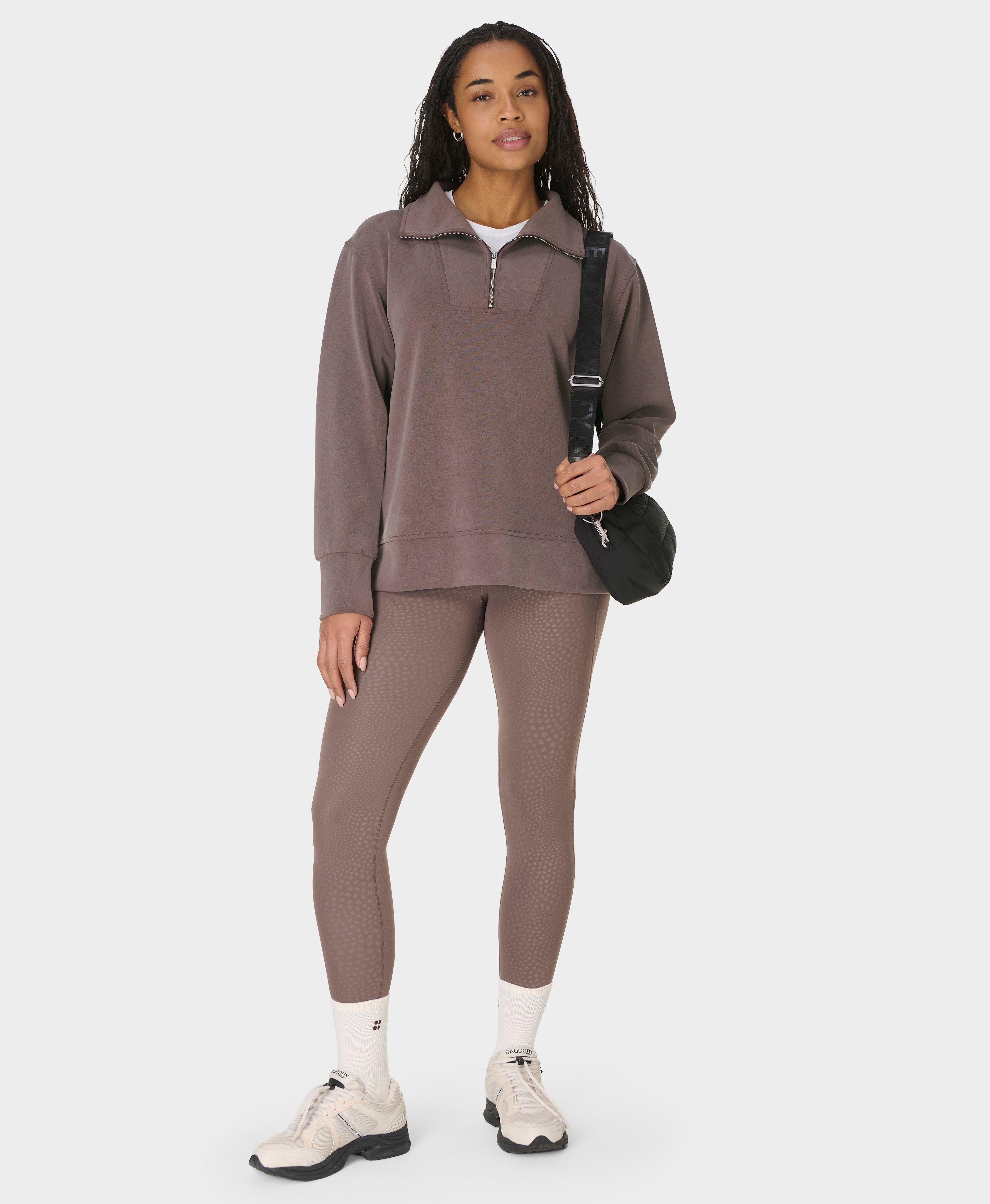 All Day 7/8 Leggings - Navy Blue - 7/8 Length
