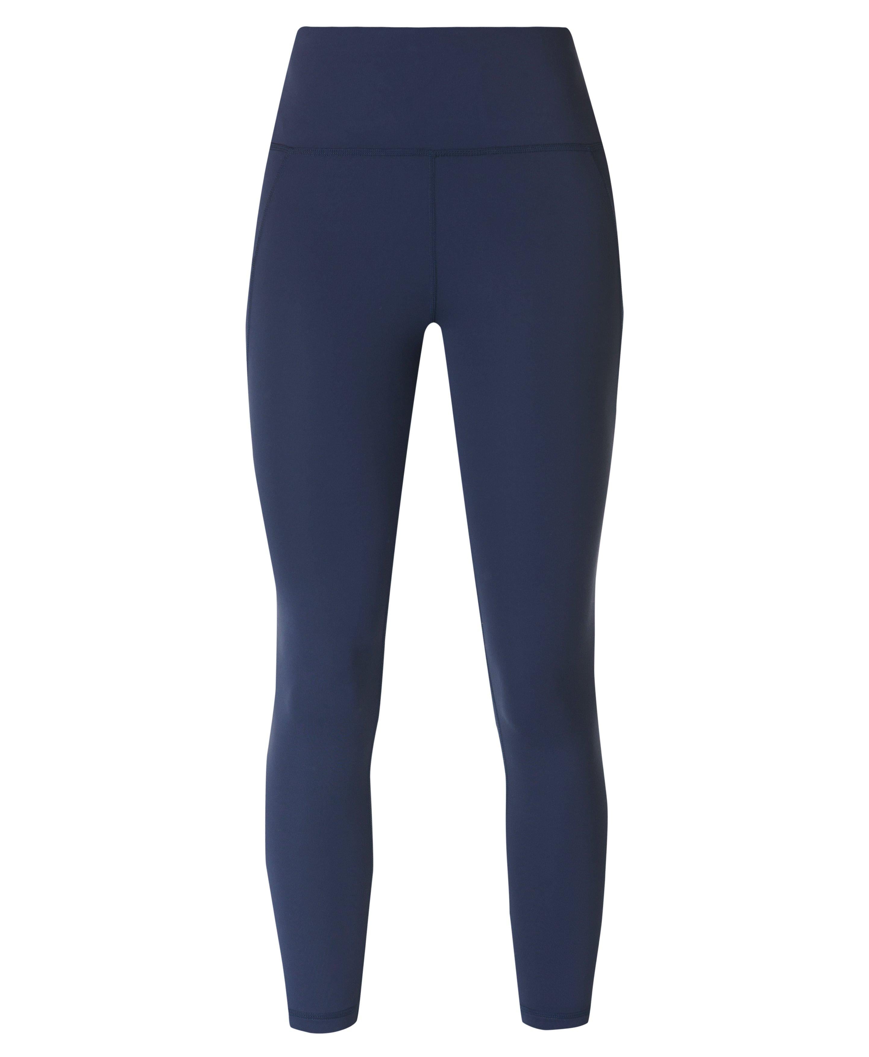 All Day 7/8 Leggings - Navy Blue - 7/8 Length