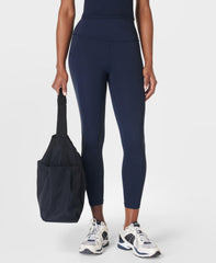 All Day 7/8 Leggings - Navy Blue - 7/8 Length