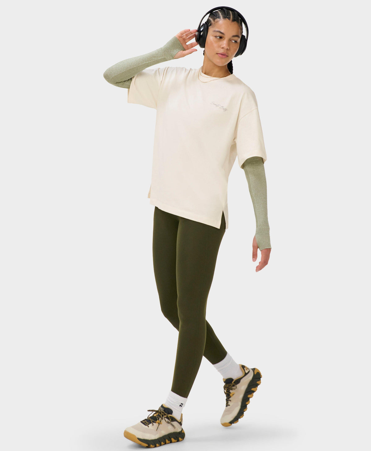 All Day Leggings - Nori Green - Full Length