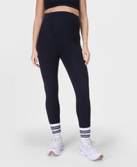 All Day Maternity Leggings - Black - Full Length