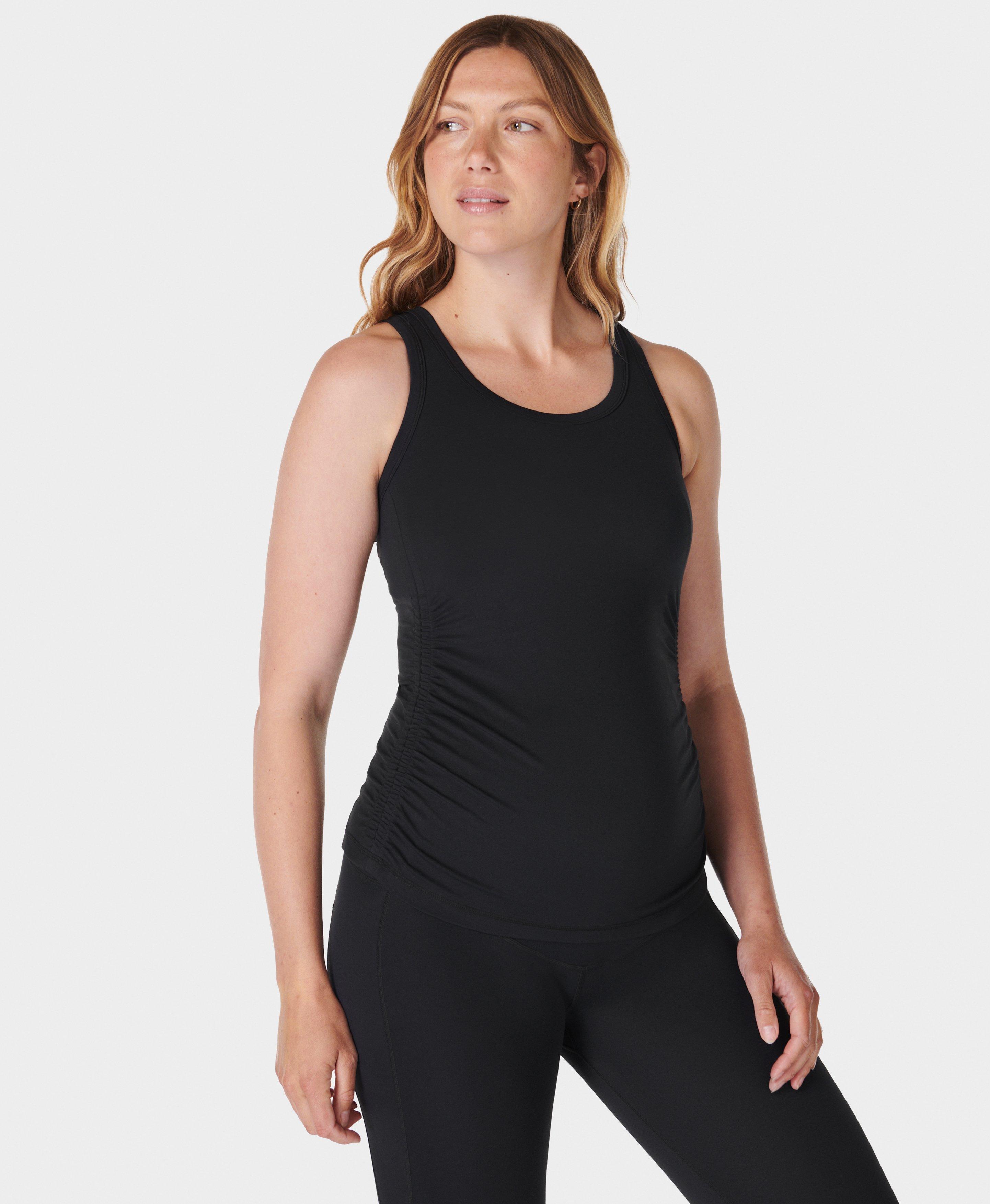 All Day Maternity Tank - Black