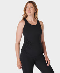 All Day Maternity Tank - Black