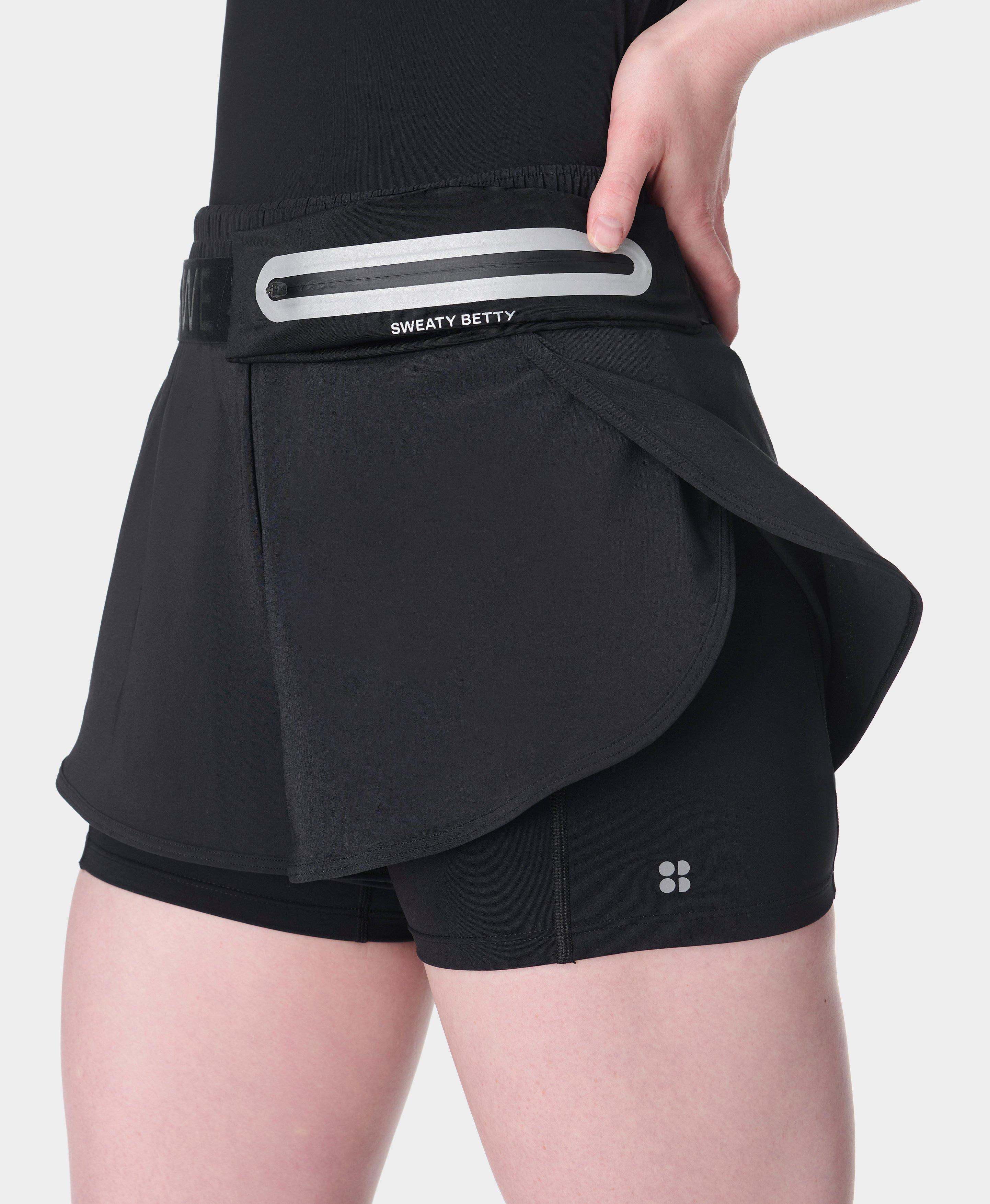 Get Set 2-in-1 Multi-Train Shorts - Black - 4" Inseam