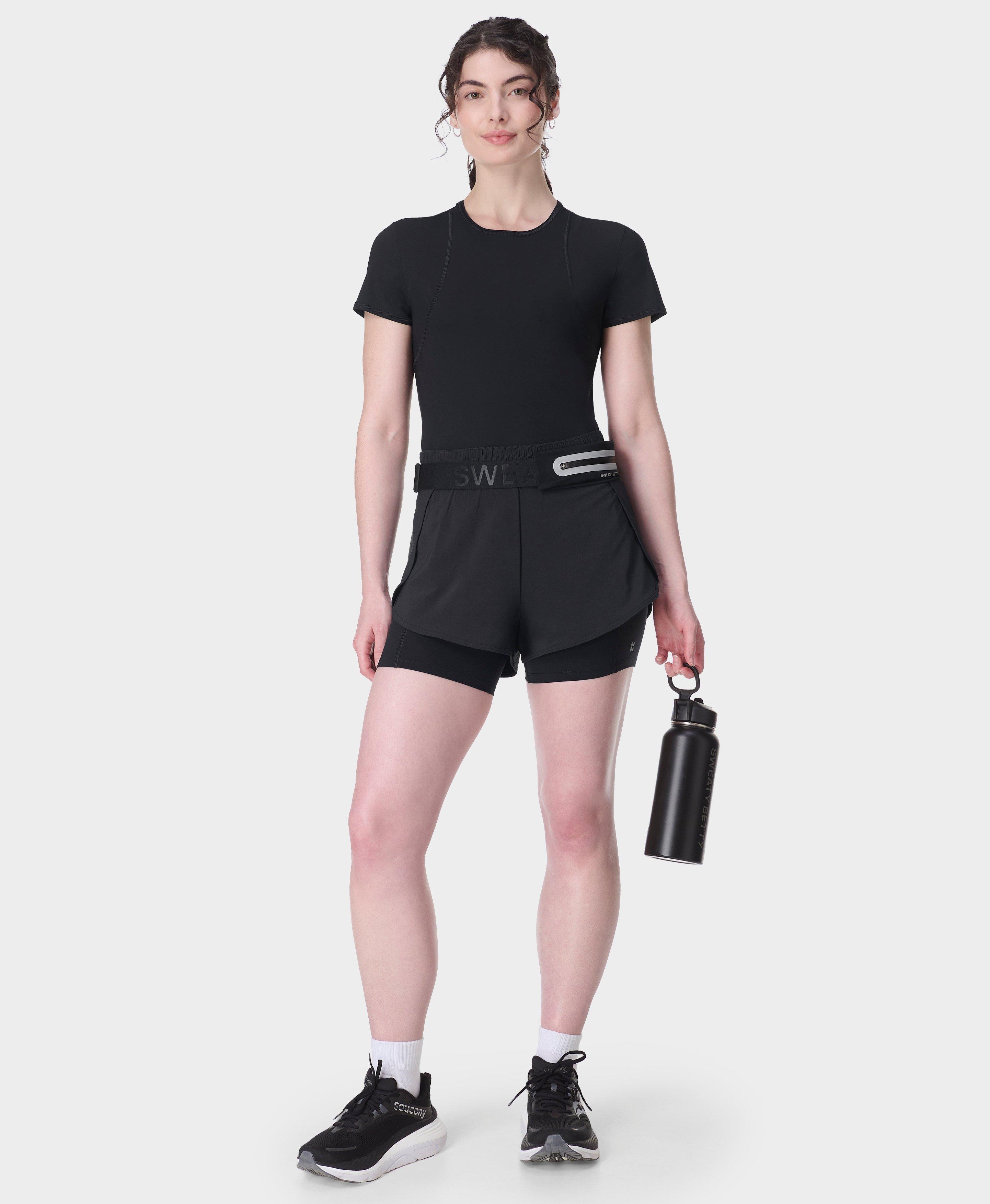 Get Set 2-in-1 Multi-Train Shorts - Black - 4" Inseam
