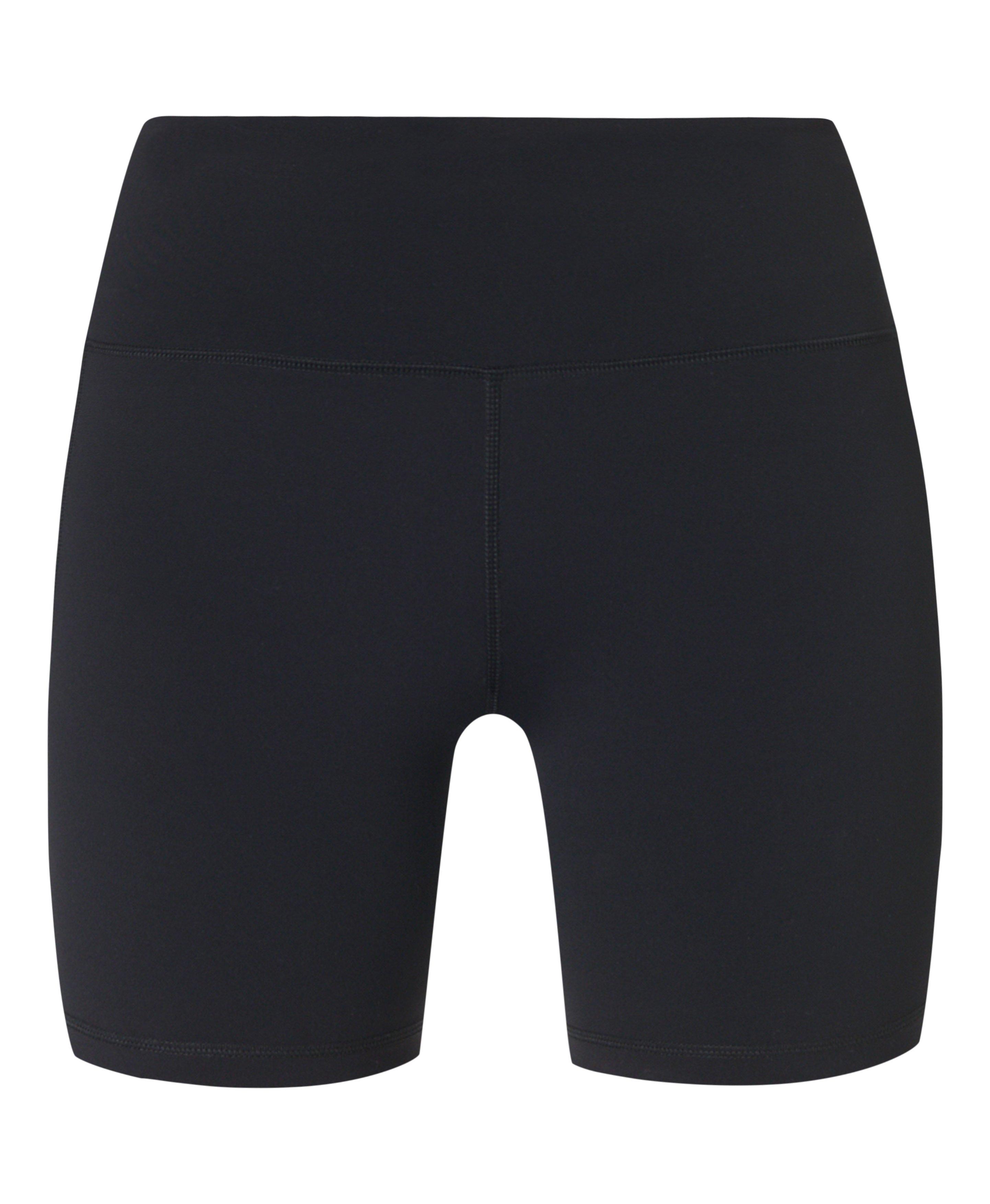 Ultimate Studio 6" Yoga Shorts - Black - 6" Inseam