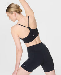 Ultimate Studio 6" Yoga Shorts - Black - 6" Inseam