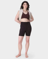 Ultimate Studio 6" Yoga Shorts - Black - 6" Inseam