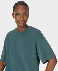 Sand Wash CloudWeight Tee - Deep Green