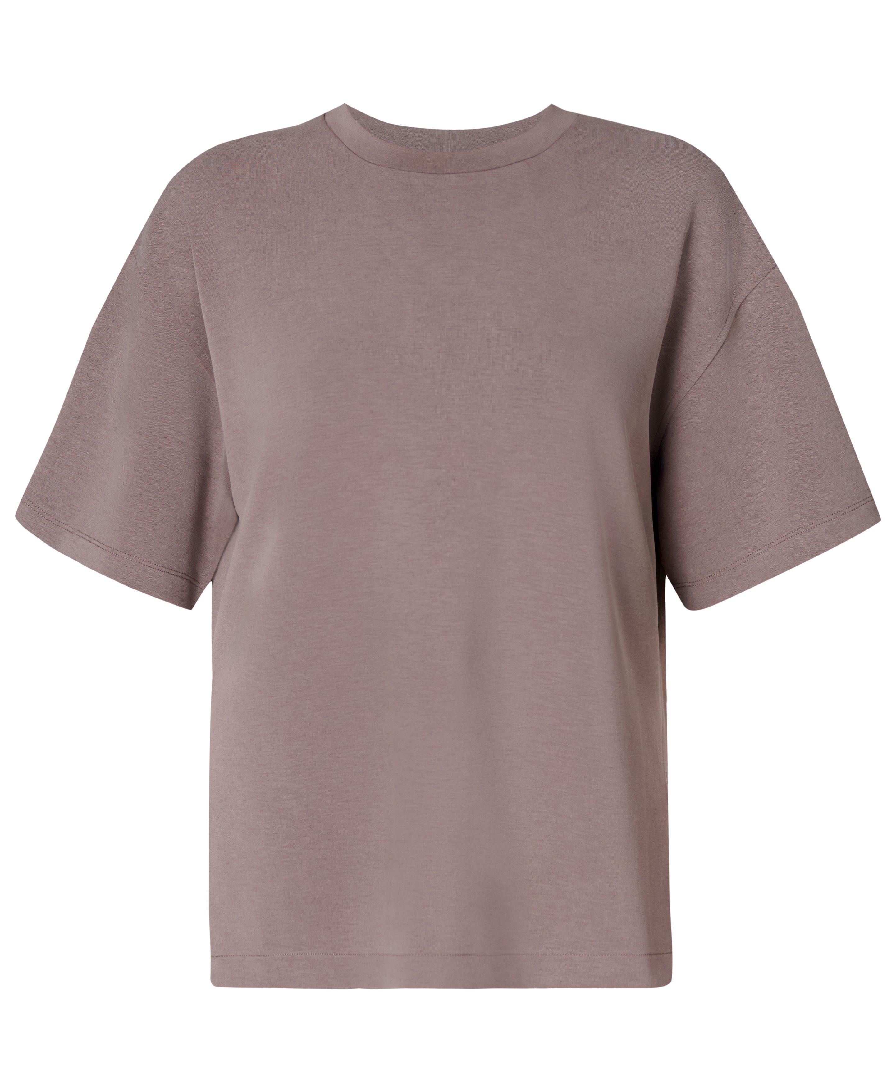 Sand Wash CloudWeight Tee - Taupe Brown