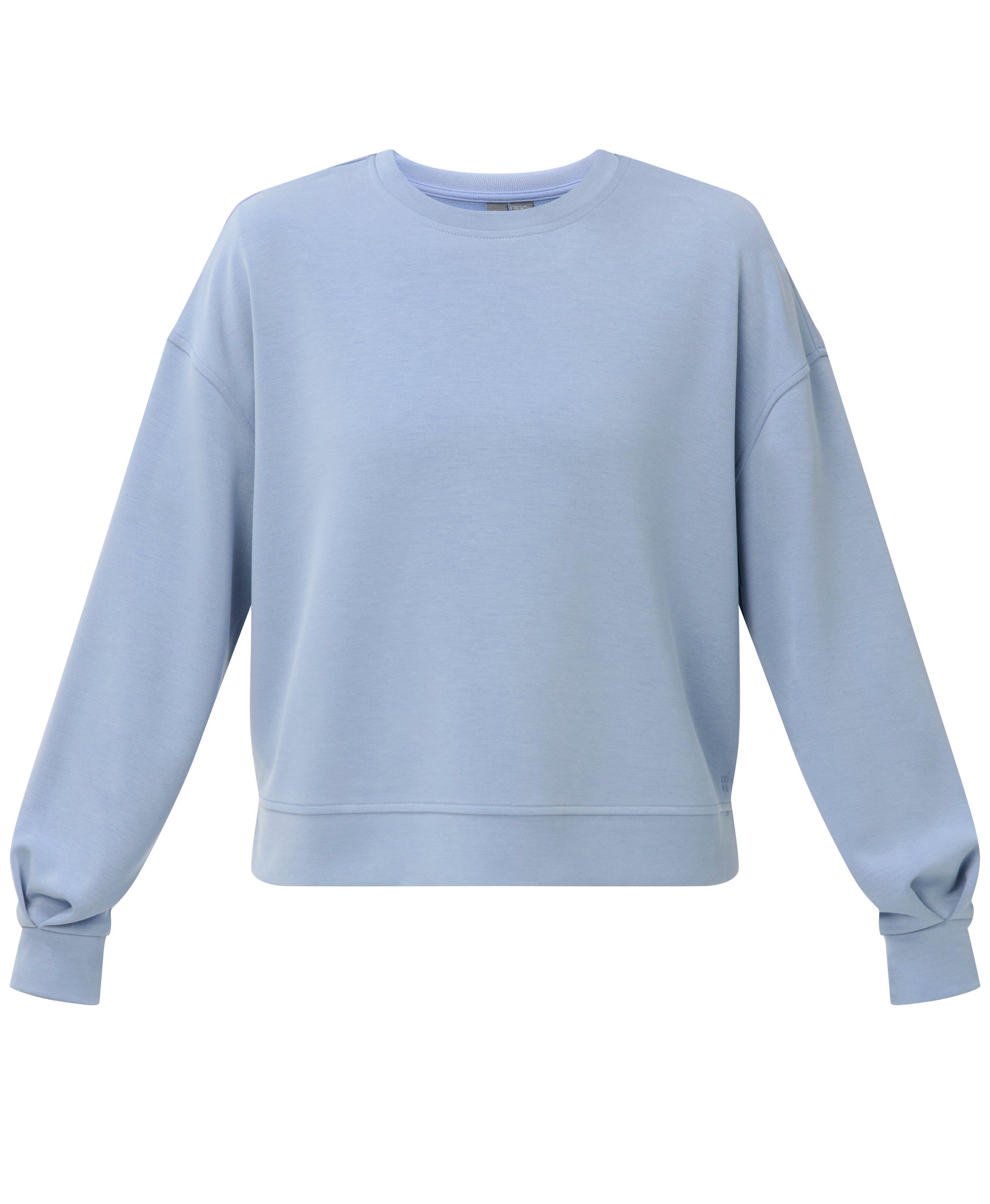 Sand Wash CloudWeight Sweatshirt - Laguna Blue