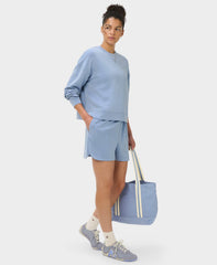 Sand Wash CloudWeight Sweatshirt - Laguna Blue