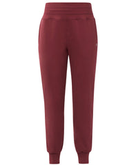 Gaia Performance Yoga Pants - Merlot Red