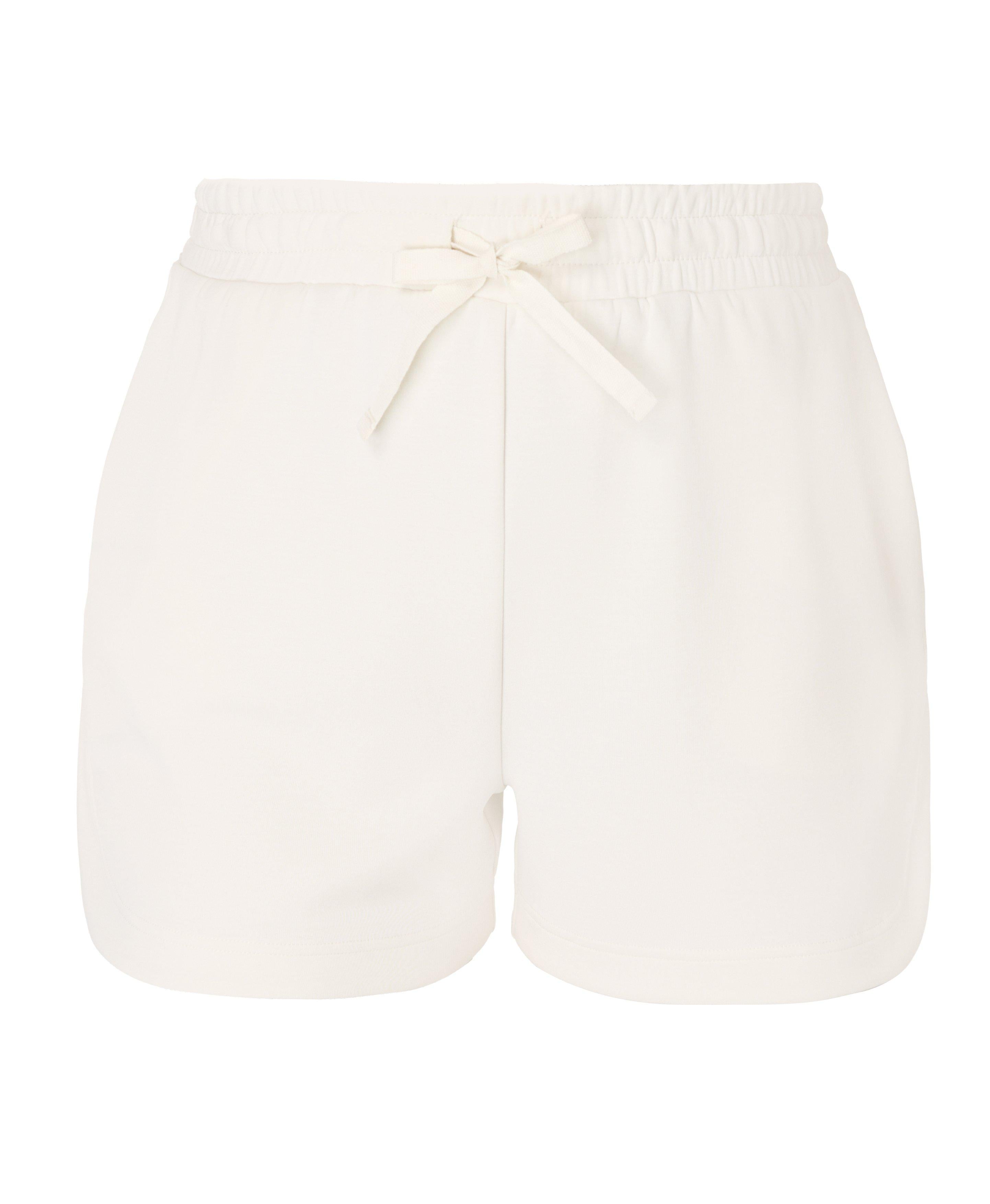 Sand Wash CloudWeight High-Waisted Shorts - Coconut Cream - 3.5" Inseam