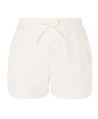 Sand Wash CloudWeight High-Waisted Shorts - Coconut Cream - 3.5" Inseam