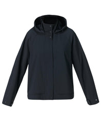 Motion Waterproof Cropped Jacket - Black