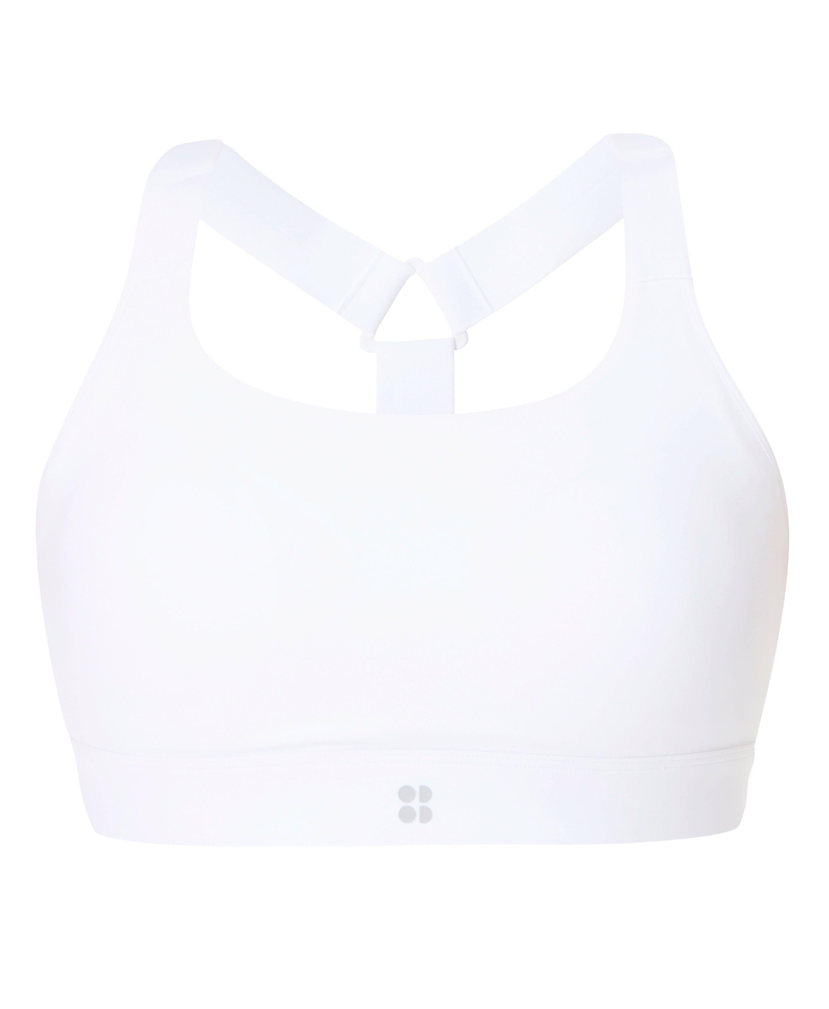 Power Medium Support Seamless Bust Bra - White
