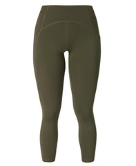 Winter Power 7/8 Leggings - Nori Green - 7/8 Length