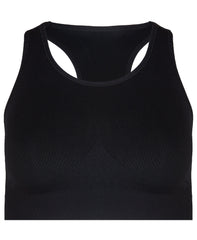 Stamina Seamless Sports Bra - Black