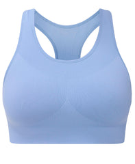 Stamina Seamless Sports Bra - Faded Blue