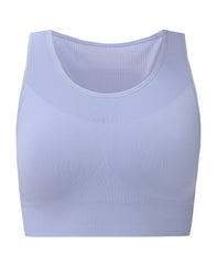 Stamina Seamless Sports Bra - Laguna Blue